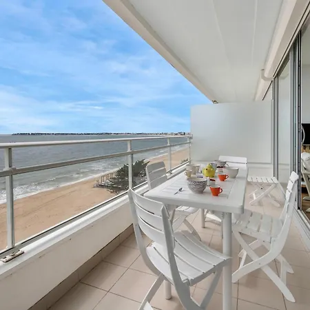 Apartment Pour 6, Vue A 40m De La La Baule-Escoublac