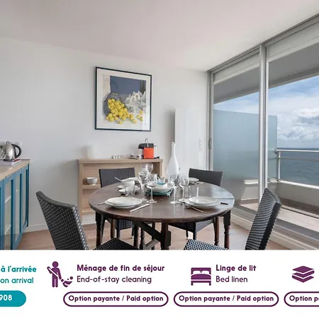 Pour 6, Vue A 40m De La דירה