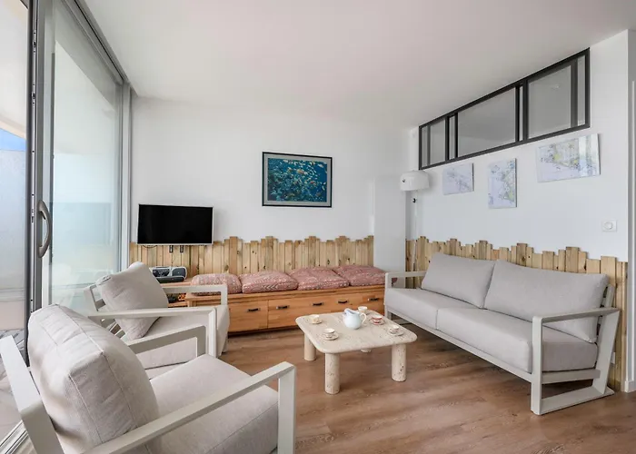 Pour 6, Vue A 40m De La Apartment La Baule-Escoublac
