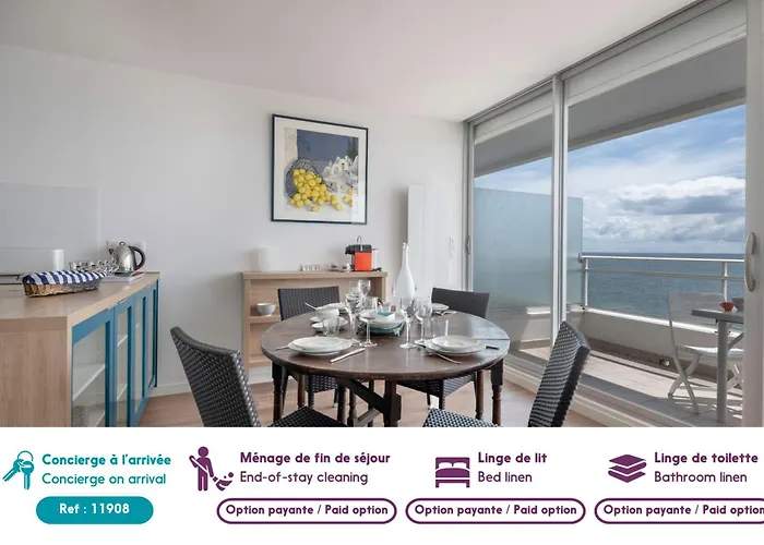 Pour 6, Vue A 40m De La Apartment